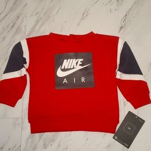 New! NIKE Sweatshirt, Size 12M.